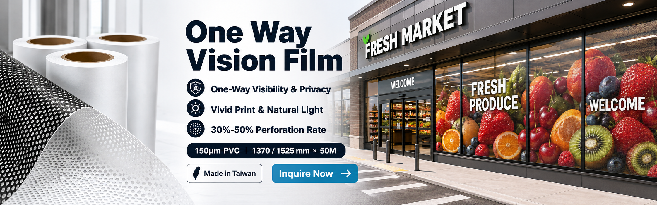 One Way Vision